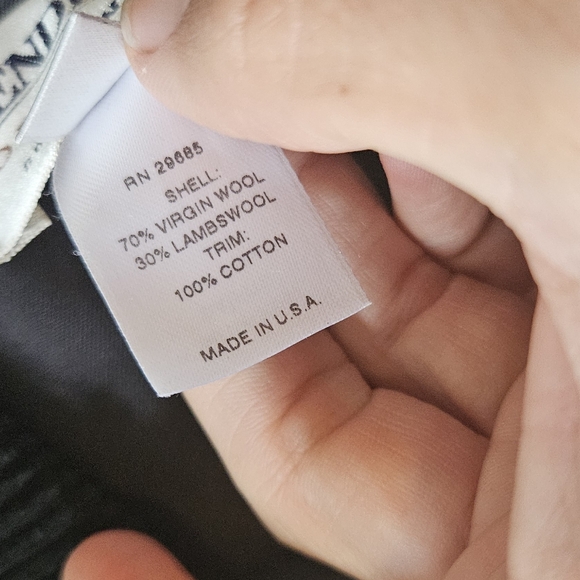 Pendelton virgin wool plaid coat - Picture 8 of 9